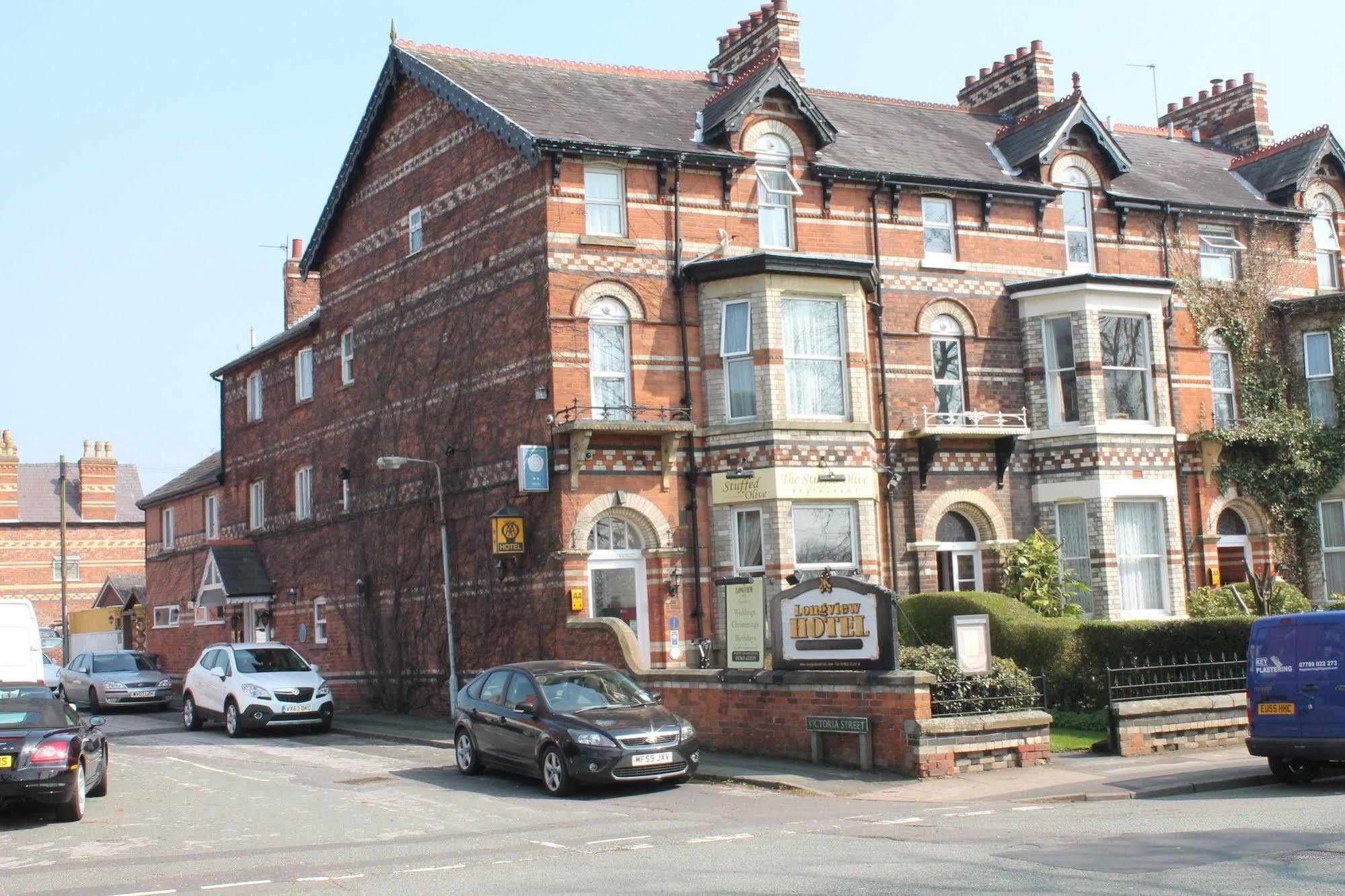 Longview Hotel Knutsford Exterior foto