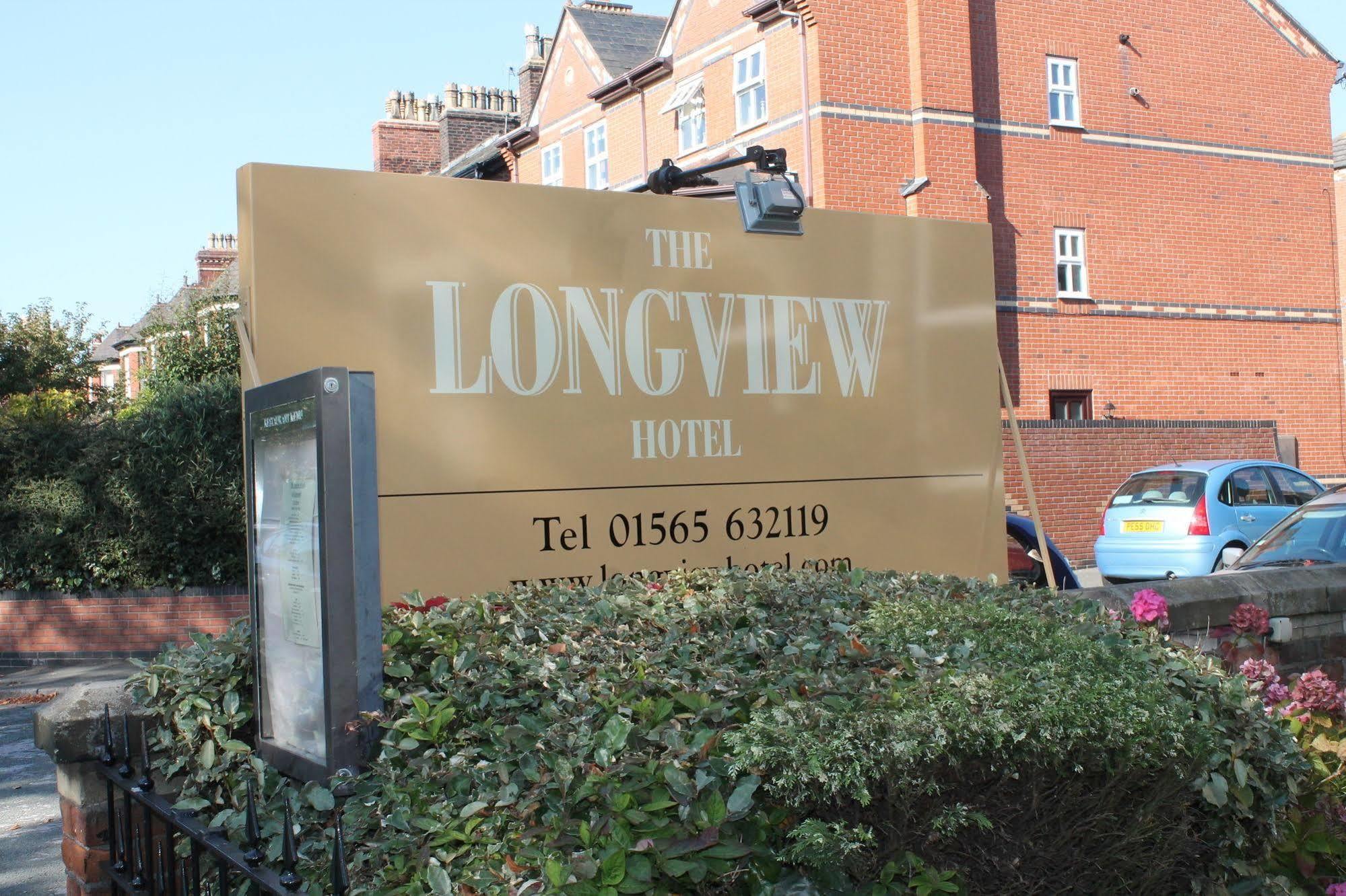 Longview Hotel Knutsford Exterior foto